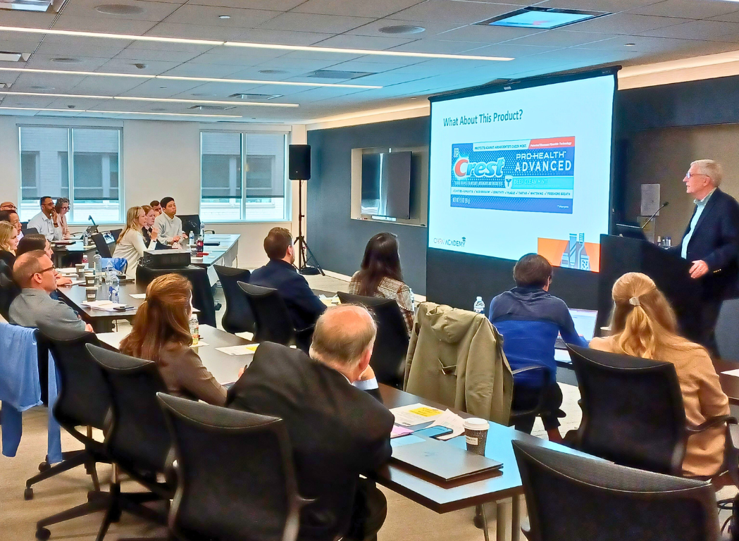 Attendees at Consumer Healthcare 101