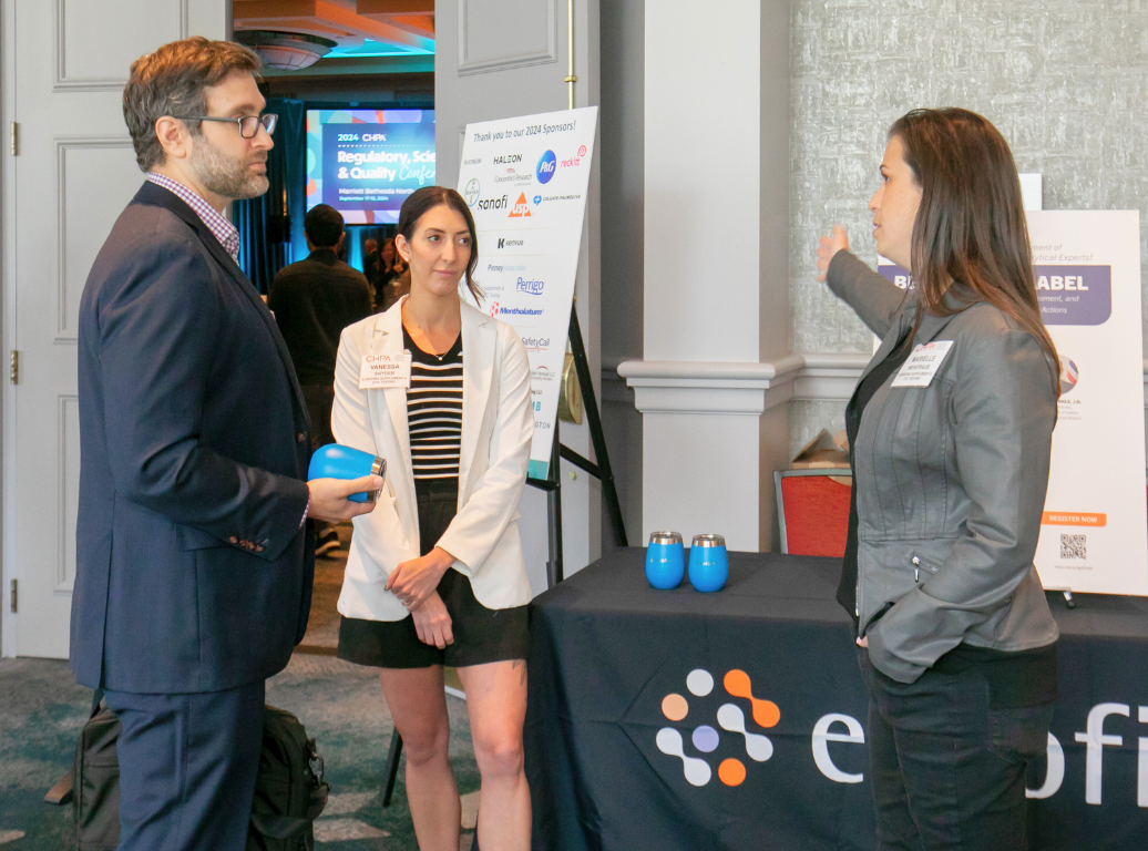 RSQ Sponsor Speaking with a Member