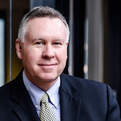 Rick Kingston in suit