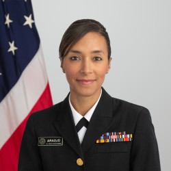RDML Richardae Araojo Headshot