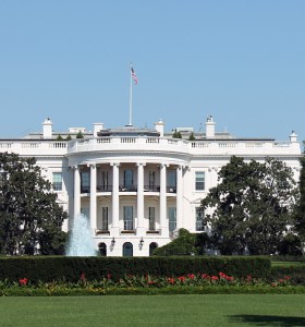 The White House in Washington DC