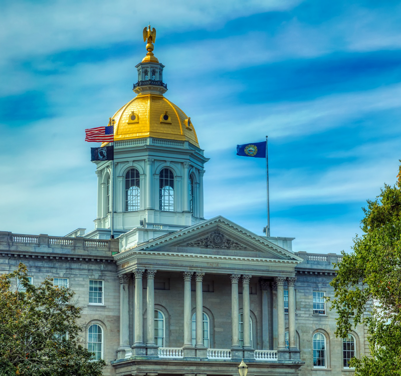 New Hampshire State Capitol