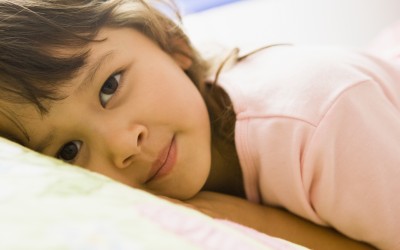 Child in Pink Shirt Child in Pink Shirt