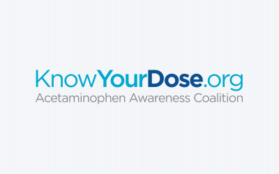 Know Your Dose campaign logo with tagline Know Your Dose campaign logo with tagline