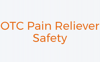 OTC Pain Reliever Safety Logo