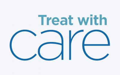 Treat with Care campaign logo