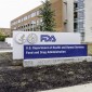 FDA headquarters sign in Washington DC