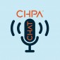 chpa chat logo on blue background