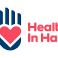 Health in Hand Stacked Logo