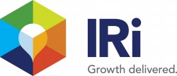 IRI logo with tagline