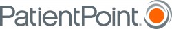 patientpoint grey and orange logo