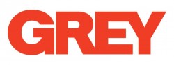 Grey Worldwide logo in orange
