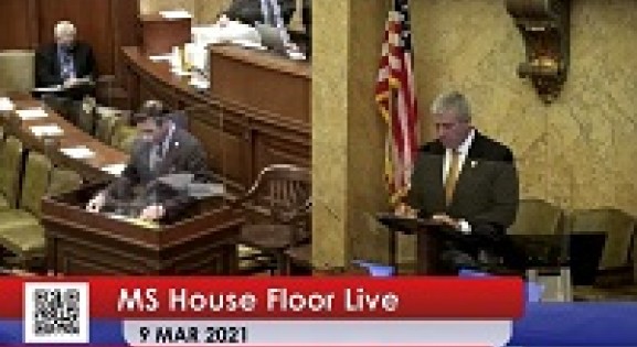 Image of the MS state legislature