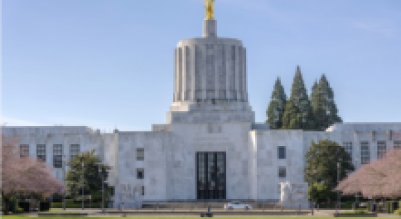Image of Oregon state house