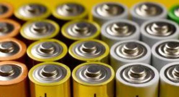 Picture of batteries
