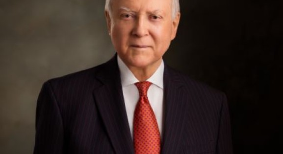 Senator Orrin Hatch 