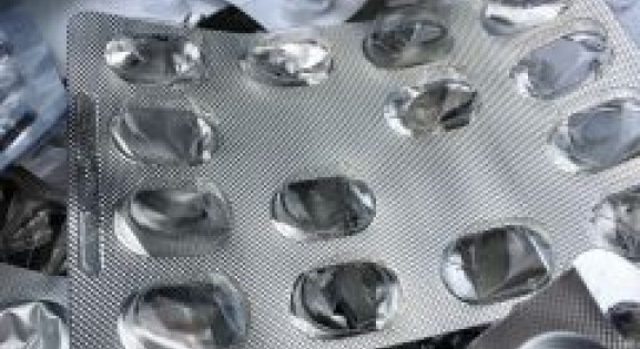 Image of Discarded Medicine Packaging