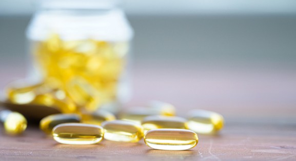 Fish Oil supplement image