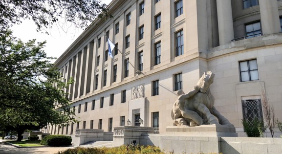 Federal Trade Commission Building in Washington DC