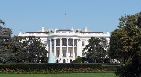 The White House in Washington DC