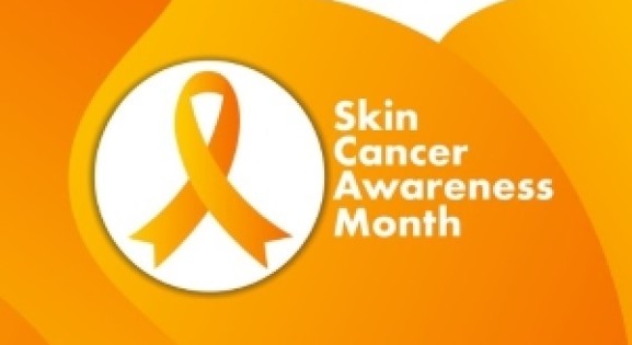 Skin Cancer Awareness Month Graphic
