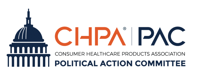CHPA PAC logo with capitol building silhouette