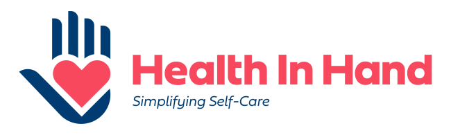 Health in Hand Logo White Background
