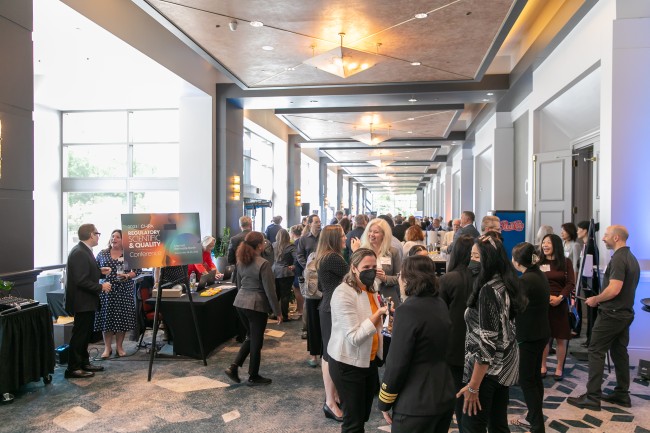 RSQ Attendees Networking