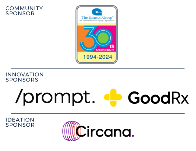 Marketing Forum Sponsors as of 08.26.24