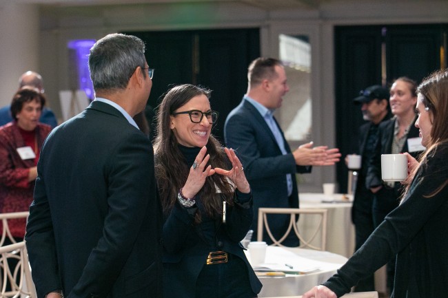 Engaged Marketing Forum Participants during Jacqueline Kolek's Session