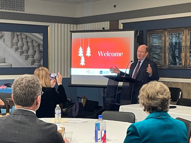 U.S. Senator Chris Coons (D-DE)