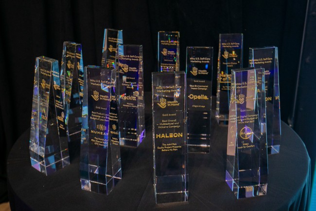Awards statuettes