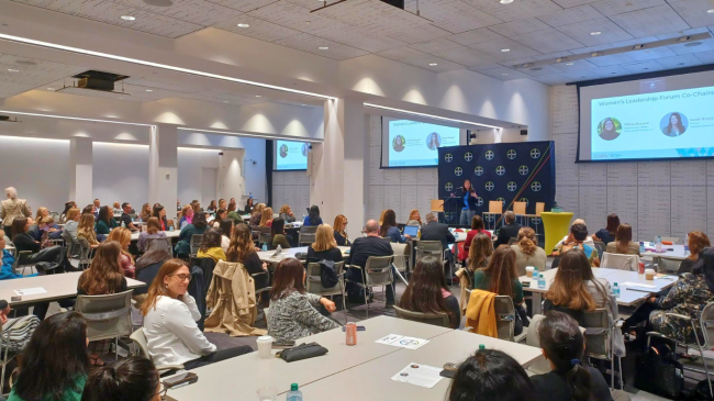 Women's Leadership Forum event