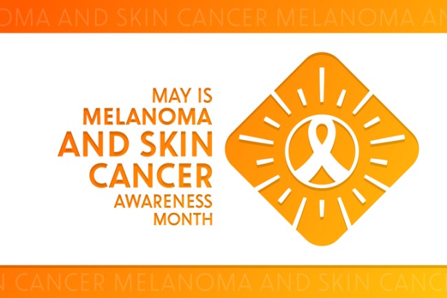 Skin Cancer Awareness Month Graphic