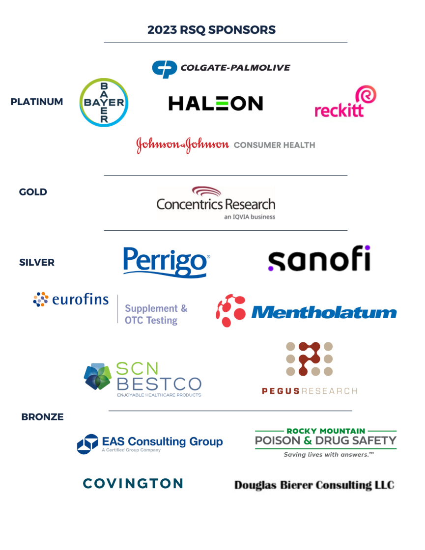 2023 RSQ Sponsors