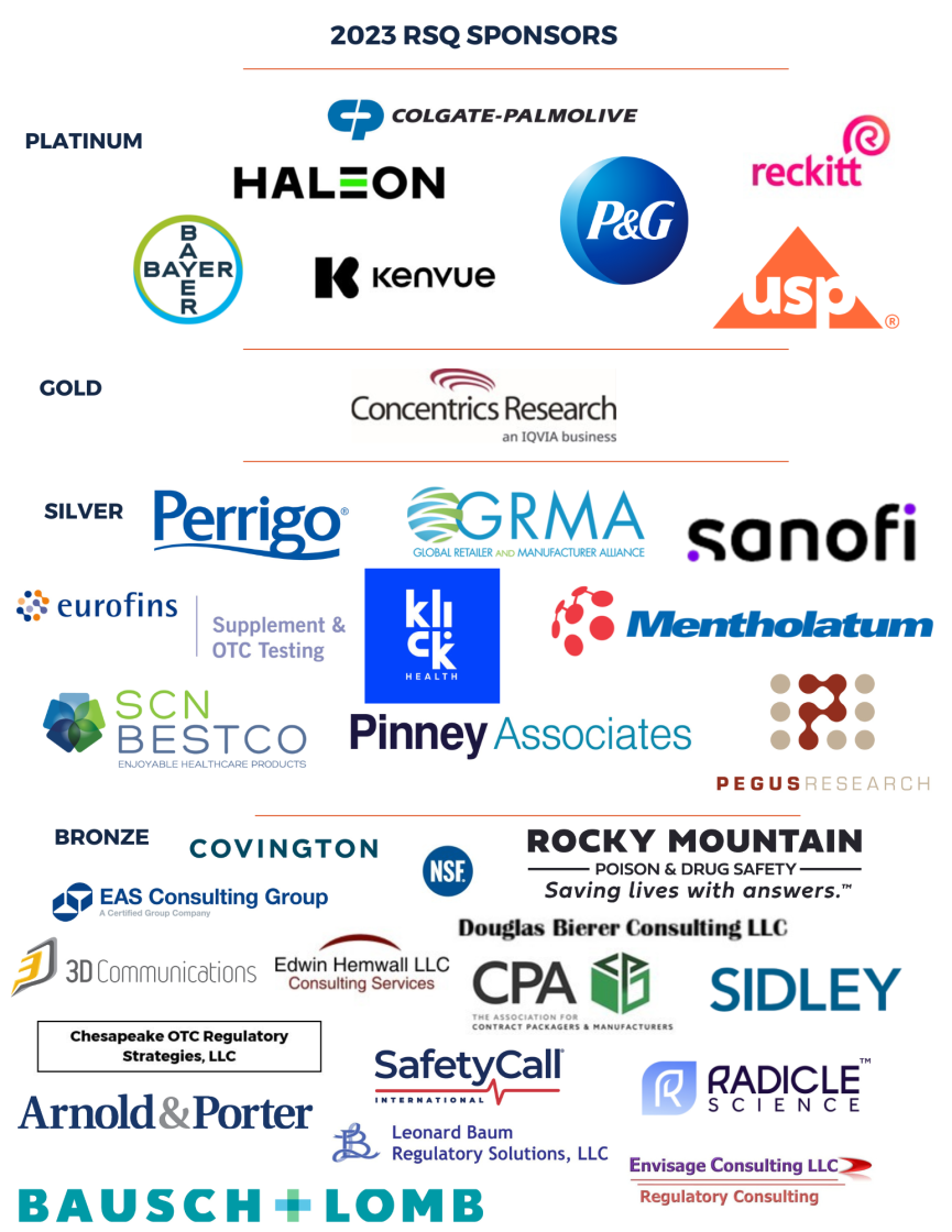 2023 RSQ Sponsors